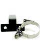 Ididit Steering Column Bracket 2 in Diameter Tube Steel Black Pain