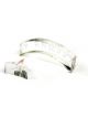 Ididit Shift Indicator Gauge PRND21 Mechanical Clear Plastic 4 in