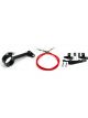 Ididit Column Shift Linkage 6 ft Cable Column / Transmission Brack