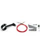 Ididit Column Shift Linkage Cable Column / Transmission Bracket Al