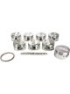 JE Pistons Piston Nitrous Series Dome Forged 4.155 in Bore 1/16 x 1/16