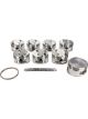 JE Pistons Piston Small Block Dome Forged 4.125 in Bore 1/16 x 1/16 x