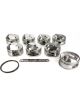 JE Pistons Piston Big Block Dome Forged 4.600 in Bore 0.043 x 0.043 x