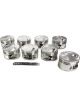 JE Pistons Piston Big Block Inverted Dome Forged 4.500 in Bore 1/16 x