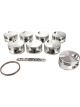 JE Pistons Piston Big Block Flat Top Forged 4.530 in Bore 1/16 x 1/16