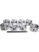 JE Pistons Piston 541 Inverted Dome Forged Aluminum 4.500 in Bore 0.01