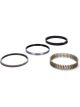 JE Pistons Piston Rings 4.610 in Bore 0.43 in x 1/16 in x 3/16  (JG86H8-4610-5)