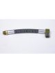 Kinsler Fuel Injector Line 7 in Long 3 AN Hose 3 AN 90 Degree Female t