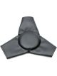 Kirkey Steering Wheel Pad 3 Spoke 3-1/2 in OD 1 in Thick Wrap Around Hook  (21)