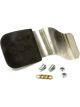 Kirkey Head Support Passenger Side Child Aluminum Natural Kirkey Seats