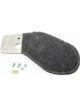 Kirkey Leg Support - Left - Aluminum - Natural - Kirkey Seats - Each (2200)