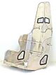 Kirkey Seat 38 Series 20 in Wide 20 Degree Layback Requires Snap Cover