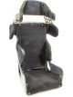 Kirkey Seat and Cover 70 Series Oval 14 in Wide 20 Degree Layback Bl