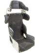 Kirkey Seat Cover Snap Attachment Tweed Black Kirkey 70 Series Standard
