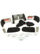 Kirkey Head and Shoulder Support Hardware Included Aluminum Natural Kit