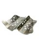 Kirkey Seat Mount Bolt-On Floor Mount Aluminum Natural Kirkey 45 Series