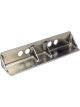 Kirkey Seat Mount Bolt-On Floor Mount Aluminum Natural Kirkey 73 and 91