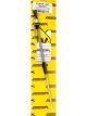 Lokar Engine Oil Dipstick Anchor-Tight Locking Block Mount Braided St