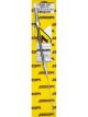 Lokar Engine Oil Dipstick Anchor-Tight Locking Block Mount Braided St
