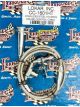 Lokar Cruise Control Cable Cut To Fit 5 ft Long Braided Stainless O