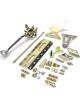 Lokar Shifter Automatic Transmission Mount 10 in Stick Mushroom Kno