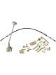 Lokar Shifter Automatic Cable Operated 16 in Stick Mushroom Knob 4L6