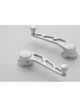 Lokar Window Crank Lakester 3/8 in Round Spline Alloy  Polished Pair