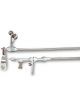 Lokar Kickdown Cable Hi-Tech Adjustable Length Braided Stainless Ho