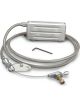Lokar Kickdown Cable Hi-Tech Electric Adjustable Length Braided Sta