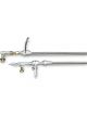 Lokar Kickdown Cable Hi-Tech Electric Adjustable Length Braided Sta