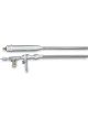 Lokar Kickdown Cable Hi-Tech Adjustable Length Braided Stainless Ho