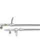 Lokar Kickdown Cable Hi-Tech Adjustable Length Braided Stainless Sta