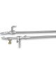 Lokar Kickdown Cable Hi-Tech Adjustable Length Braided Stainless Ho