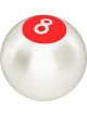 Lokar Shifter Knob Solid Plastic Red 8 Ball Lokar Shifters