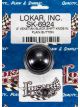 Lokar Shifter Knob Venetian Aluminum Black Anodize Lokar Shifters