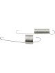 Lokar Throttle Return Spring - Stainless - Natural - Pair
