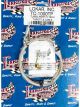 Lokar Throttle Cable Hi-Tech 2 ft Long Hardware Included Braided St