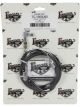 Lokar Throttle Cable Hi-Tech 5 ft Long Hardware Included Black Pol