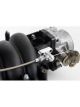 Lokar Throttle Cable Bracket Manifold Mount Aluminum Natural 3 in L