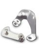 Lokar Throttle Cable Bracket Manifold Mount Kickdown Stainless Poli
