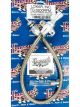 Lokar Transmission Dipstick Hi-Tech Firewall Mount Flexible Braide