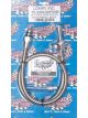 Lokar Transmission Dipstick Hi-Tech Firewall Mount Flexible Br