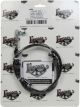 Lokar Throttle Cable Vintage Series 2 ft Long Hardware Included Woven