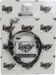 Lokar Throttle Cable Vintage Series 2 ft Long Hardware Included Woven