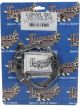 Lokar Throttle Cable Vintage Series 3 ft Long Hardware Included Wo