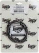 Lokar Throttle Cable Vintage Series 3 ft Long Hardware Included