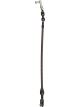 Lokar Kickdown Cable Vintage Series Adjustable Length Woven Cotton A