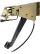 Lokar Pedal Assembly Parking Brake Adjustable Under Dash Mount Rubb