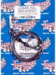 Lokar Kickdown Cable Hi-Tech Adjustable Length Braided Stainless S
