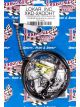 Lokar Kickdown Cable Hi-Tech Adjustable Length Braided Stainless S